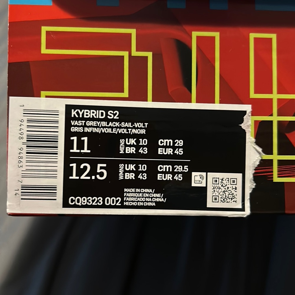 Nike Kyrie Five Kybrid S2. Sz 11
